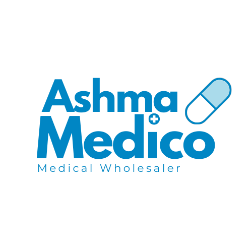 blue minimalist medical logo